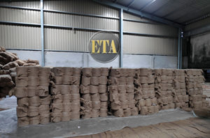 Best Quality 82LBS 2-Ply <b>100</b>% <b>Jute</b> <b>Yarn</b> Eco-Friendly Textured Raw Material for Sewing Knitting Weaving and Hand Knitting - Product Image 2