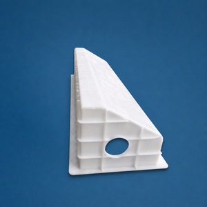 Molde de Plástico PP Directo de Fábrica para Bordillos de Hormigón Prefabricado con Patrones - Product Image 2