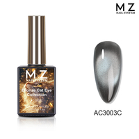 Kit de vernis gel œil de chat bronze 15ml, effet magnétique UV LED, à retirer par trempage, avec effet scintillant, personnalisation de marque privée disponible