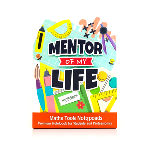 Premium Printed Paper Saddle Stitched Maths Tools <b>Notepads</b> for Students and Professionals - Product Image 2