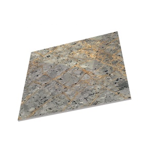 กระเบื้องปูพื้นพอร์ซเลนเคลือบ 800x800 มม. หินอ่อนหินห้องนั่งเล่นกระเบื้องปูพื้นสแควร์กระเบื้องปูพื้นหินอ่อนขนาดใหญ่ - Product Image 1