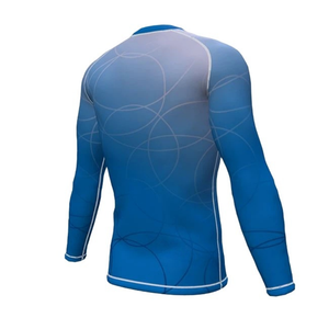 Unisex Rash Guard Compression <b>Swim</b> <b>Shirt</b> Long Sleeve UV Protection Quick Dry Eco-Friendly Surf <b>Shirt</b> Stretch Gym Beach Set - Product Image 4