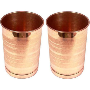 Vaso de Agua de Cobre Meadow Bloom con Diseño Floral Inspirado en la Naturaleza, Vaso Decorativo para Bebidas, Vajilla Decorativa, Regalo, Colección para Exportación al por Mayor - Product Image 4
