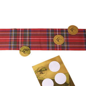 Hojas de Etiquetas Adhesivas de Vinilo Dorado Personalizadas para Frascos, Botellas, Recuerdos de Boda, Regalos de Boutique y Manualidades - Product Image 2