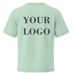 เสื้อยืดแขนสั้นสตรีทแวร์คุณภาพพรีเมียม ผลิตจากผ้าฝ้าย/โพลีเอสเตอร์อย่างยั่งยืน คุณภาพสูงสุด สำหรับทุกเพศ  มีบริการสกรีนโลโก้ตามสั่ง พร้อมจำหน่ายแล้ว - Product Image 2