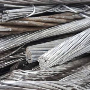 Déchets de fil d'aluminium de qualité supérieure, prix direct usine, aluminium brillant et propre pour le recyclage et la fusion, approvisionnement mondial - Product Image 1