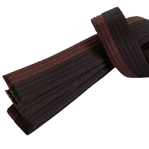 Fabricant de ceintures de karaté de haute qualité au Pakistan pour la fabrication OEM, ODM, vente en gros, fournisseur de ceintures de karaté légères pour BJJ, Jiu Jitsu, MMA. - Product Image 6