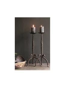 Candelabro Alto Decorativo de Hierro, Ideal para Decoración de Hogares de Lujo, Ocasiones Especiales y Presentación Elegante de Velas - Product Image 1