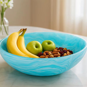 ชามเรซิ่นอีพ็อกซี่สไตล์ร่วมสมัยสำหรับตกแต่งภายในบ้านในเมือง ผสานประโยชน์ใช้งานกับความสวยงามทางการตกแต่ง - Product Image 1