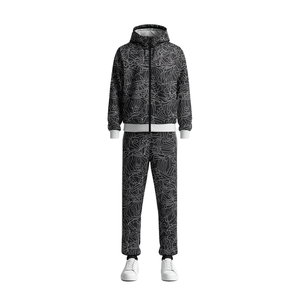 Survêtement léger pour homme en polyester/coton, idéal pour l'été - Product Image 2