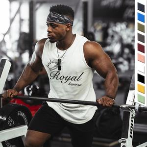 Chaleco de entrenamiento informal de alta calidad para hombre, camiseta sin mangas deportiva para gimnasio con espalda de corredor, ropa deportiva muscular para Fitness - Product Image 2