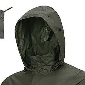 Chaqueta Cortavientos Impermeable y Transpirable Ligera Personalizada para Hombre, Nueva Serie de Chaquetas para Lluvia de Diseño para Exteriores, Cargada por Dress Sports - Product Image 2