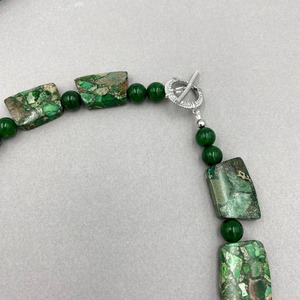 Collar de Resina Epoxi Hecho a Mano, Collar con Colgante de Resina Transparente, Collar de Resina Inspirado en la Naturaleza - Product Image 4