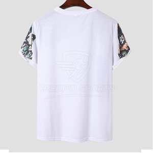 T-shirt de sport pour hommes en tissu sublimé, léger et respirant - Product Image 2