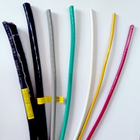 Cable THHN/THWN con Núcleo de Cobre, Aislamiento de PVC y Revestimiento de Nailon, Calibre 4/6/8 AWG, Cable de Alimentación de 600V