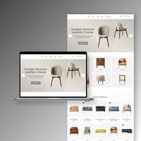 Développement de site e-commerce RoyalCraft Furniture avec catalogue de produits, demandes de devis personnalisées, design responsive et paiements en ligne