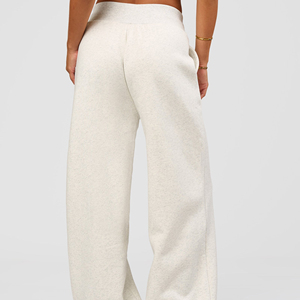 Pantalones Deportivos de Estilo Simple, Hip Hop, con Bordado en las Piernas, Felpa Cálida, Ropa Deportiva de Invierno - Product Image 2