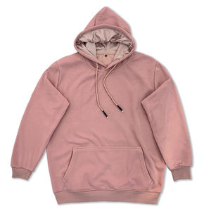 Sweat-shirt à capuche pour homme, couleur unie, coupe régulière, décontracté, en tricot polaire, pour l'automne - Product Image 5
