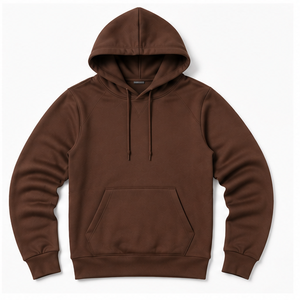 Sudadera con capucha extragrande 100% algodón con cremallera, de alta calidad, al por mayor, de lujo, pesada y bordada - Product Image 6
