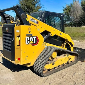 Chargeuse compacte sur chenilles d'occasion haute performance Cat 289D3 – Consommation de carburant efficace, mouvement stable, machinerie de construction fiable - Product Image 5