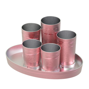 Ensemble de présentoirs à orchidées modulaires efficaces à 5 tubes F109SSMML-E en plastique ABS avec plateau de luxe et trou de drainage pour plantes de 3,5 pouces, idéal pour les mariages, la vente au détail et le jardinage - Product Image 6