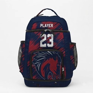 Mochilas de Baloncesto Personalizables al por Mayor para Jugadores, Entrenadores, Nombres/Números de Equipo, Capacidad de 30-40L, Mochilas de Baloncesto Elegantes - Product Image 1
