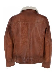 เสื้อแจ็คเก็ตหนังนัปป้าสำหรับผู้ชาย Mariduena - Product Image 2