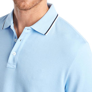 Camiseta Polo Moderna para Hombre, Cómoda, de Manga Corta para Verano, Transpirable y Ecológica - Product Image 3