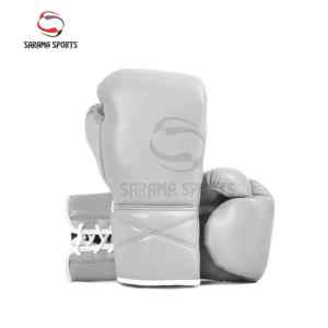 Guantes de Boxeo de Piel Sintética PU con Logotipo Personalizado, Tamaños 6oz 10oz 12oz para Boxeo Tailandés y Equipamiento de MMA - Product Image 1
