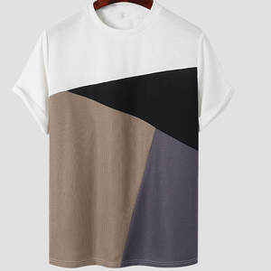 Camisetas de Hombre Estilo 2026 |   Costuras Duraderas de Calidad |   Camiseta Básica de Corte Moderno |   Comodidad máxima para el uso diario - Product Image 1