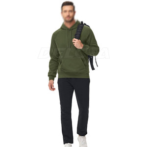 Cotton Blended Made In Pakistan Men Hoodies Custom Logo Hot Sale Men Hoodies Breathable Men Hoodies - Product Image 4