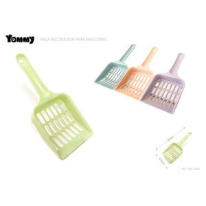 Pelle à litière pour chat Yommy 27,5 cm verte, collecteur de déchets pour chats - Product Image 4