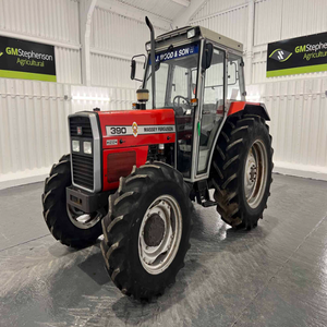 รถแทรกเตอร์เดินตาม Massey Ferguson 385 4WD รุ่นใหม่ล่าสุด เกียร์ธรรมดา 65 แรงม้า พร้อมเกียร์บ็อกซ์ ปั๊มคุณภาพสูง สำหรับใช้งานในฟาร์ม - Product Image 5