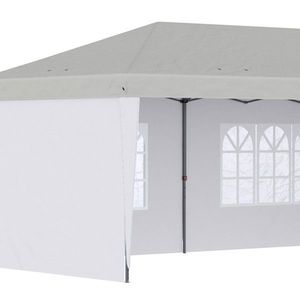 Tenda Pop-up Bianca 10 X 20 con 4 Pareti Laterali per Matrimoni e Feste - Product Image 2