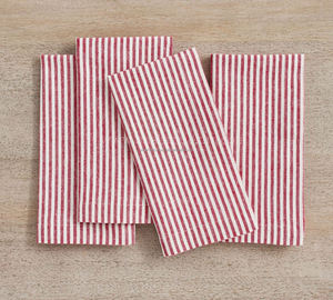 Serviette de cuisine en coton de luxe Serviette de cuisine à carreaux élégante et durable pour les repas formels - Product Image 5