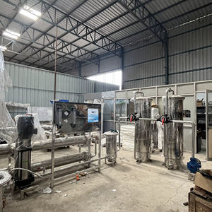 Sistema Industrial de Ósmosis Inversa Totalmente Automático, Planta de Ósmosis Inversa de 10,000 LPH/10,000 LTR, Motor Eléctrico de Acero Inoxidable, PLC, Plástico, Bebidas - Product Image 1