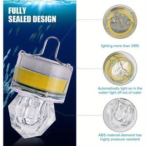 Luce per Esche da Pesca Multicolore per Decorazioni Festive di Halloween - Product Image 6