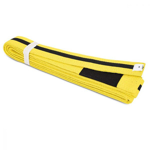 Accesorios de Artes Marciales Ecológicos con Marca Personalizada, Cinturones de Colores Variados para Judo, Karate, Taekwondo y BJJ Jiujitsu, Ropa Deportiva - Product Image 1