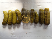 Hoge Kwaliteit Ingeblikte Gepekelde Komkommers Instant Food Ingelegde Baby Komkommer Maat 3-6 Cm In Glazen Pot Van Vietnam