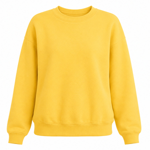 Sudadera con Capucha para Mujer, Diseño Nuevo, Estilo Oversize, Invierno, Lavado Ácido, Forro Polar de Poliéster/Algodón, Estilo Urbano Vintage, Casual - Product Image 6