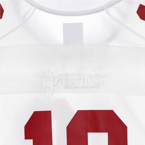 Maillot de fan pour hommes avec options de conception personnalisées Maillot de fan pour hommes de coupe athlétique pour le jour du match et l'entraînement - Product Image 4
