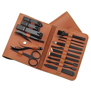 Juego de Manicura y Pedicura Profesional de Alta Calidad para el Hogar, Juego de Cortauñas de Acero Inoxidable con Caja, Juego de Manicura y Pedicura - Product Image 6