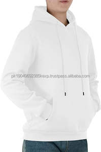 Sweat à capuche épais en molleton de coton de haute qualité pour homme, sweat à capuche surdimensionné à épaules tombantes personnalisé - Product Image 3