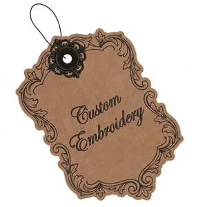 Full Customized Garment Label Hang <b>Tag</b> In Wholesale Rate Hot Selling Product Eco Friendly Hang <b>Tags</b> for Clothing - Product Image 5