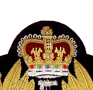Badges de luxe faits main, brodés au fil d'or, sur mesure, écologiques et sans nickel - Product Image 4