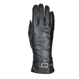 Guantes de Moda de Cuero Genuino Hechos a Medida, Venta al Por Mayor, Marca Privada, Guantes de Cuero de Dedo Completo para Unisex - Product Image 1