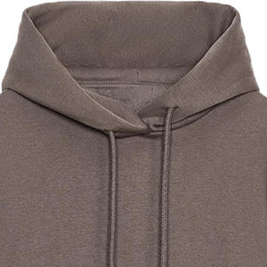 Sweat à capuche d'hiver pour femme, personnalisable avec logo frontal, 100 % coton, doublure polaire tricotée, poches, séchage rapide, respirant, sport, vente en gros, OEM - Product Image 2