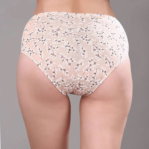 <b>Women's</b> Low-Rise 100% Cotton Seamless <b>Briefs</b> Solid Everyday Adults Comfortable Breathable Anti-Bacterial Eco-Friendly Quick Dry - Product Image 5