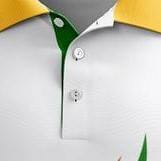 Camisetas Polo para Hombre 100% Algodón, Talla Personalizada, Precio al por Mayor, Camisetas Polo para Hombre en Talla Adulto - Product Image 3