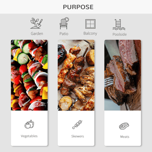 Portable Charcoal BBQ Grill for <b>Camping</b> - Product Image 5